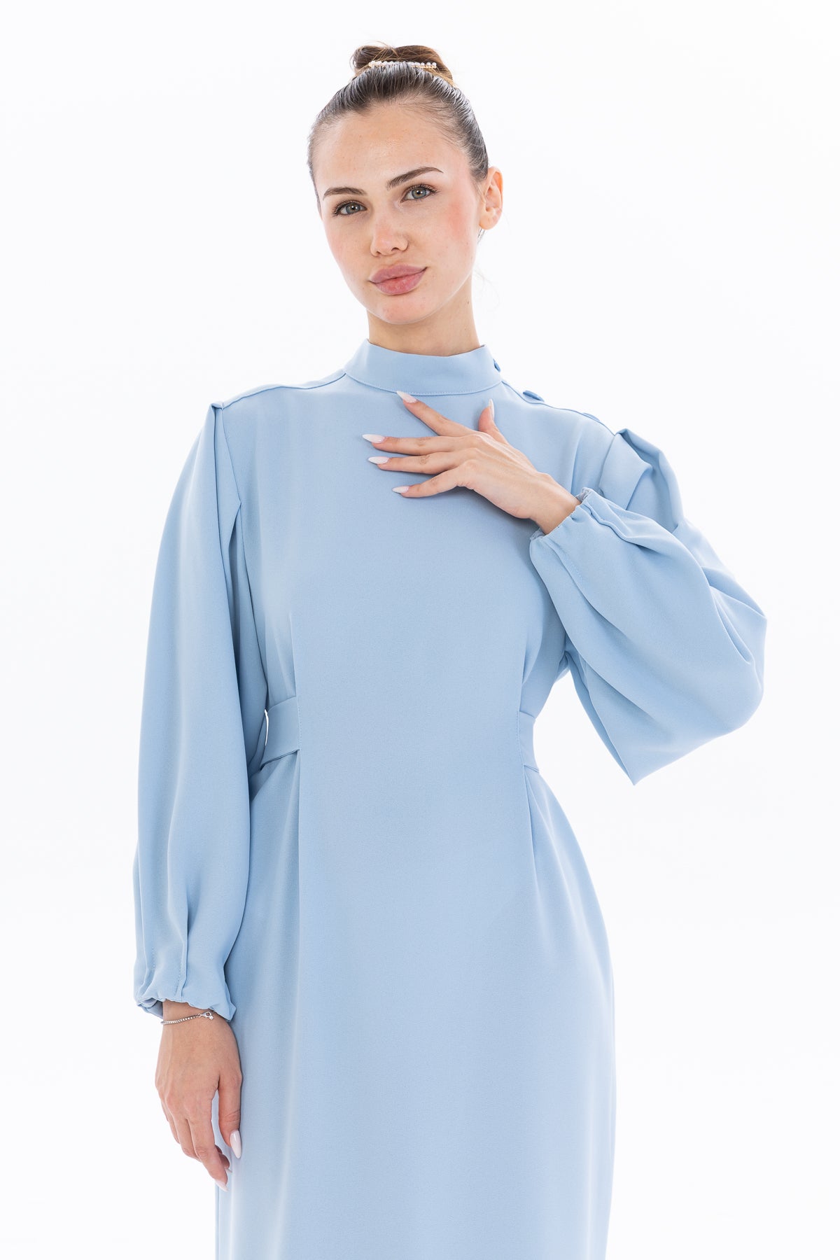 Cosmos - Icy Blue Elbise