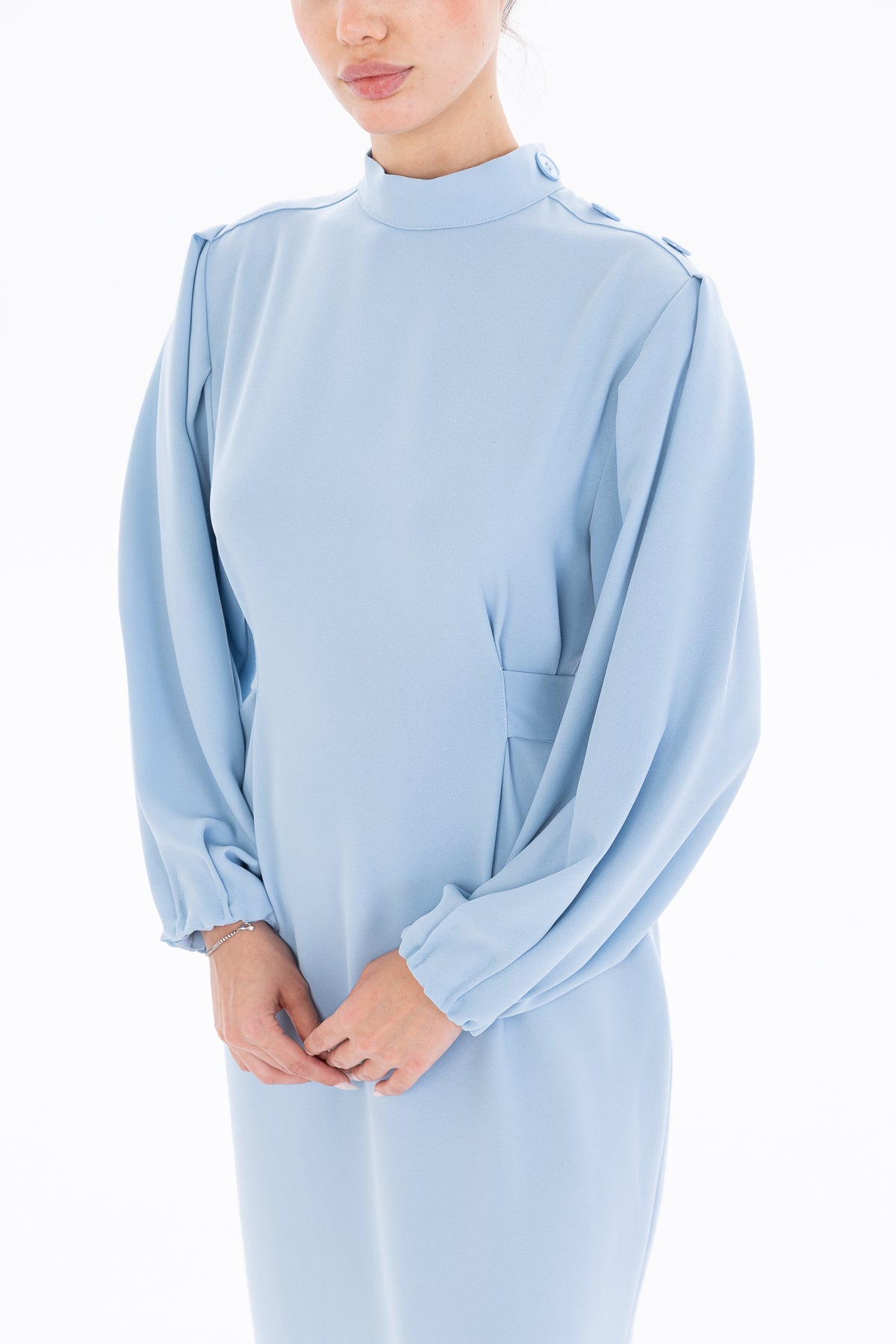 Cosmos - Icy Blue Elbise