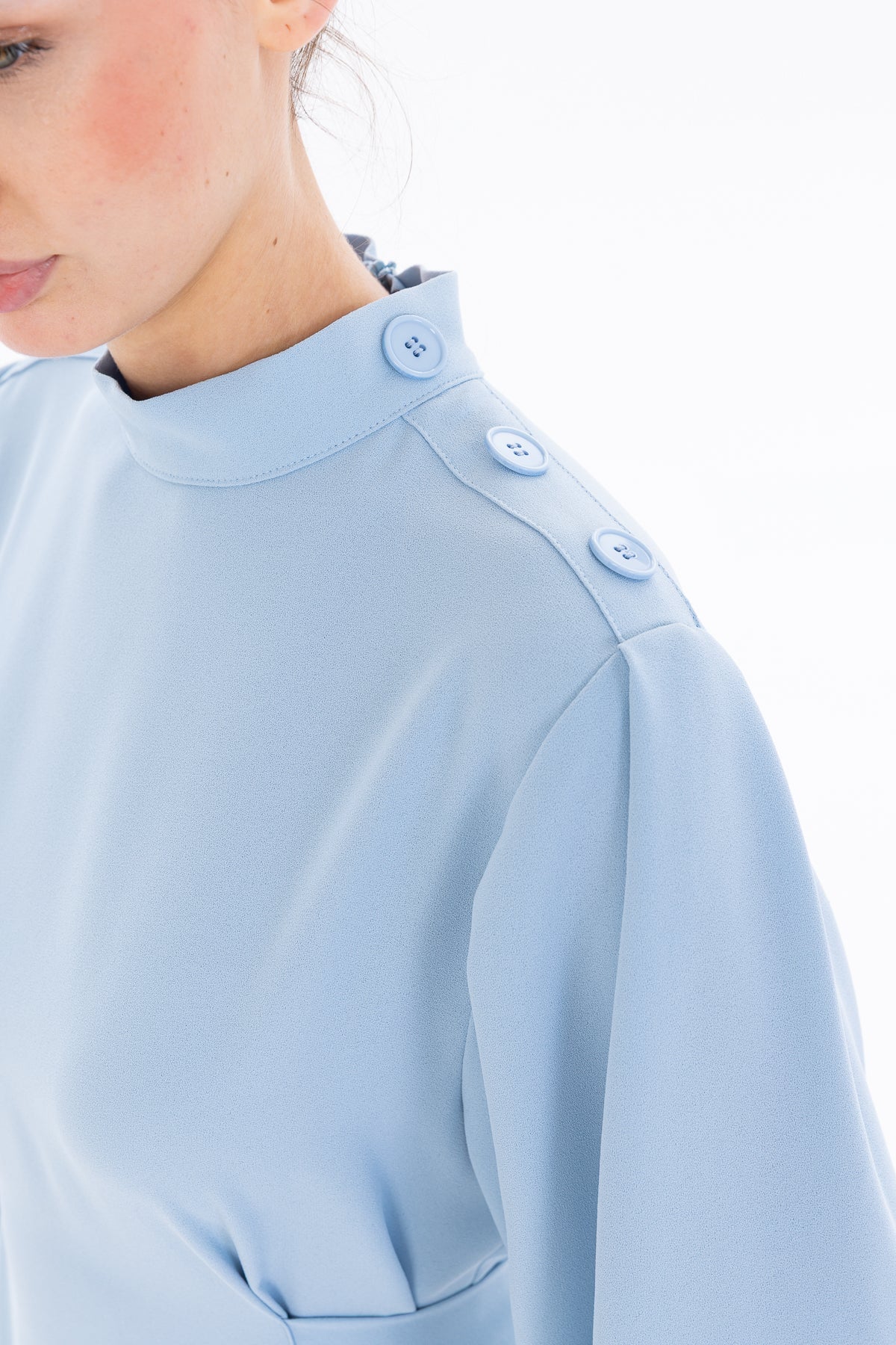 Cosmos - Icy Blue Elbise