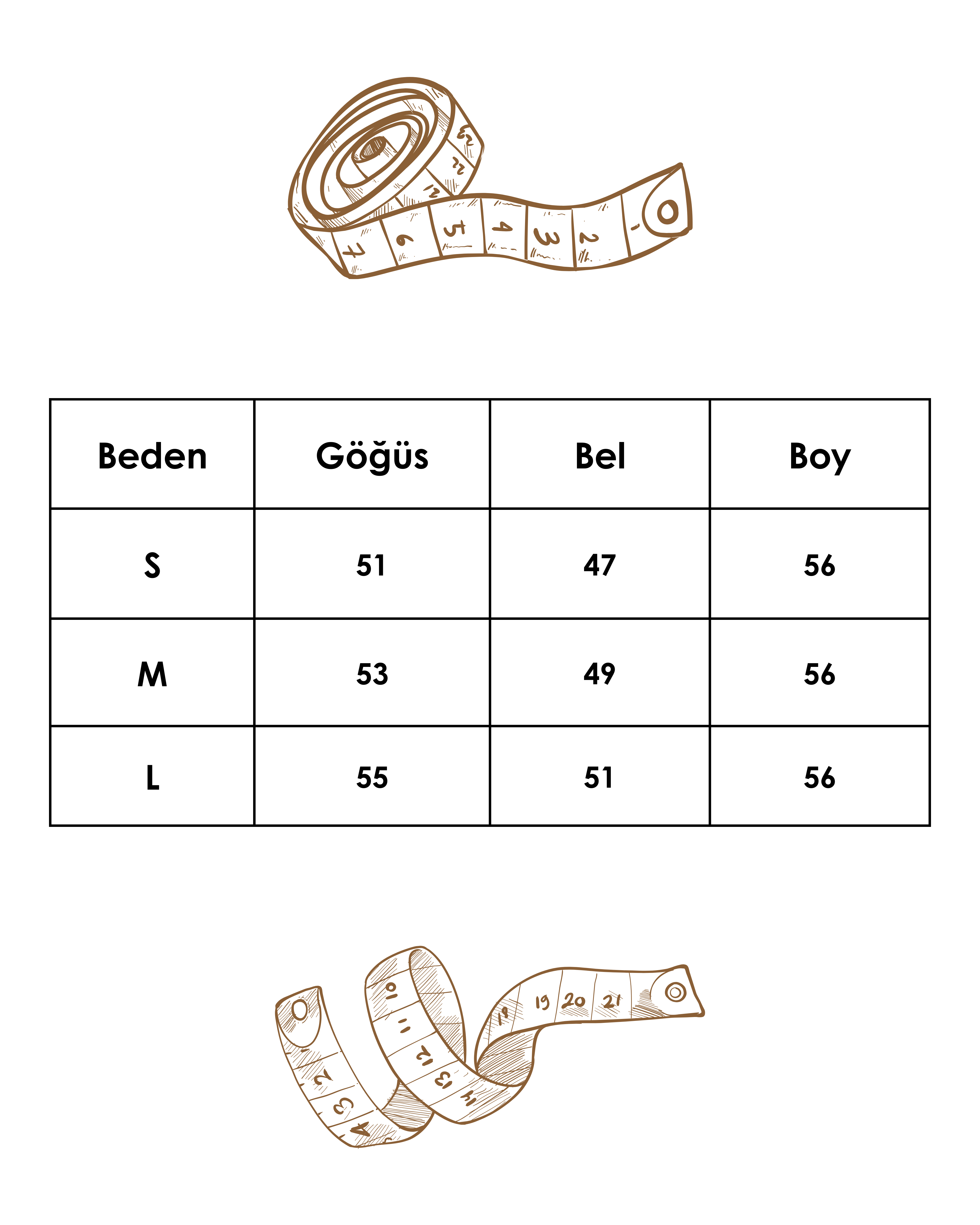 Brave - Kiremit Baskılı Evaze Kol Body