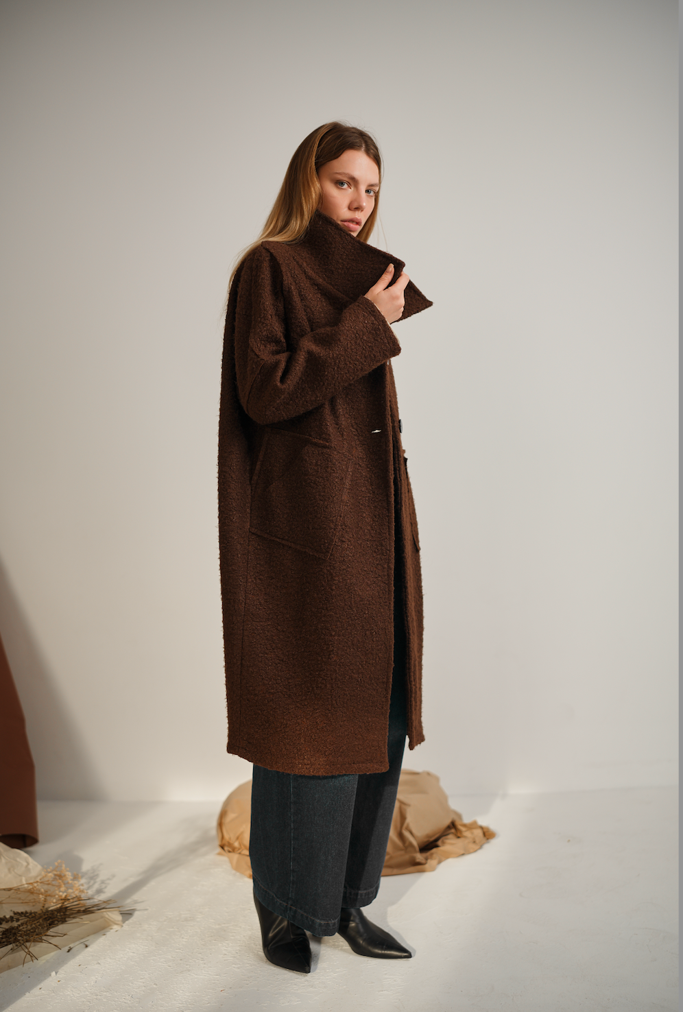 Oversize Kaban - Kahve