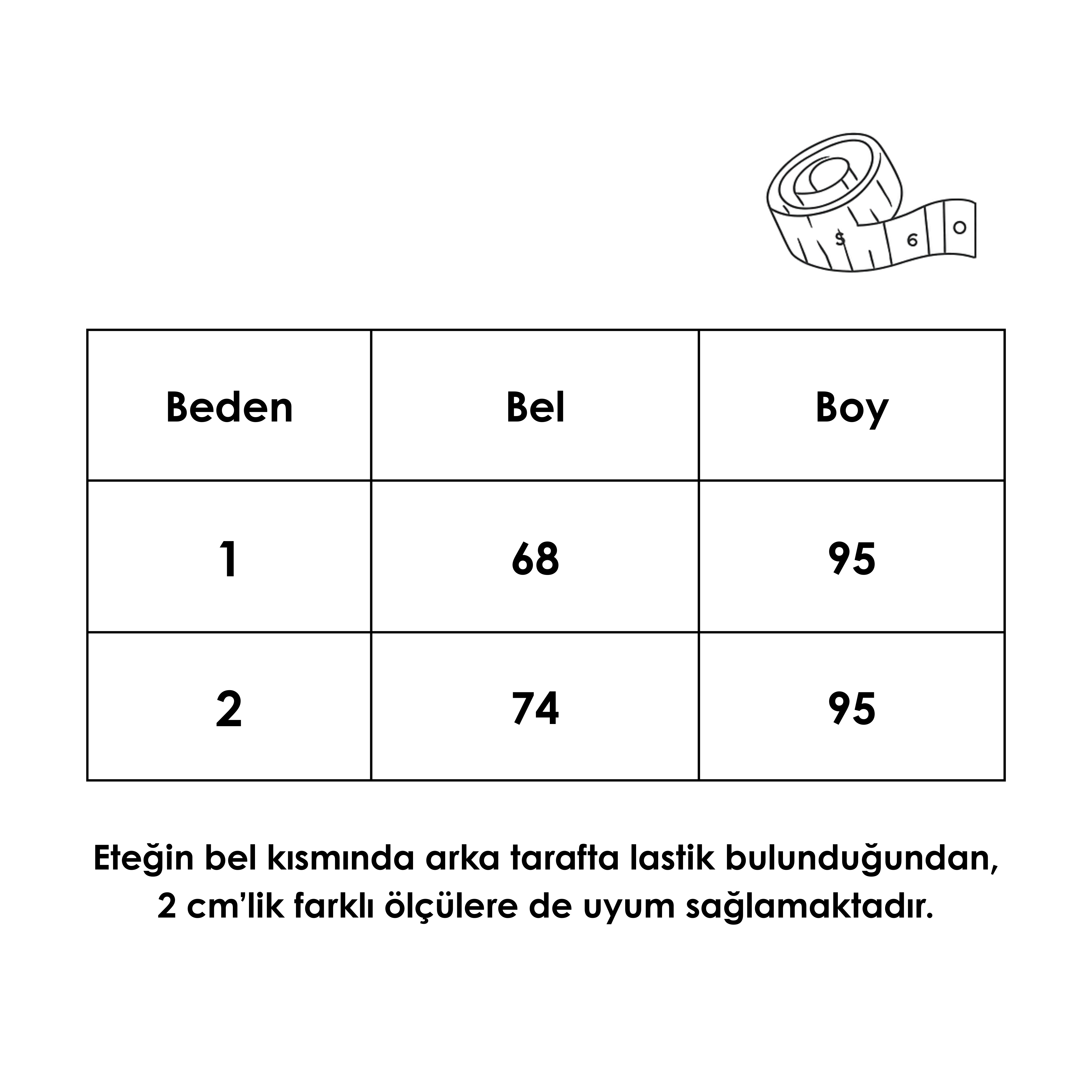 Kum İncisi Uzun Etek