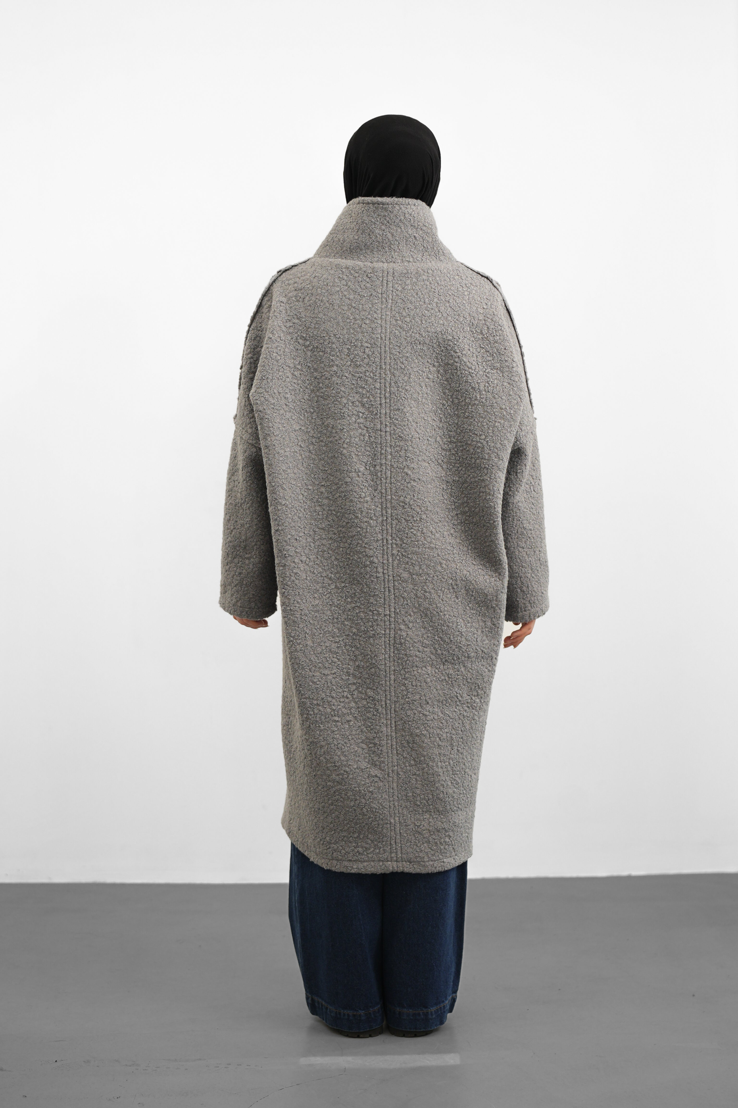 Oversize Kaban - Gri