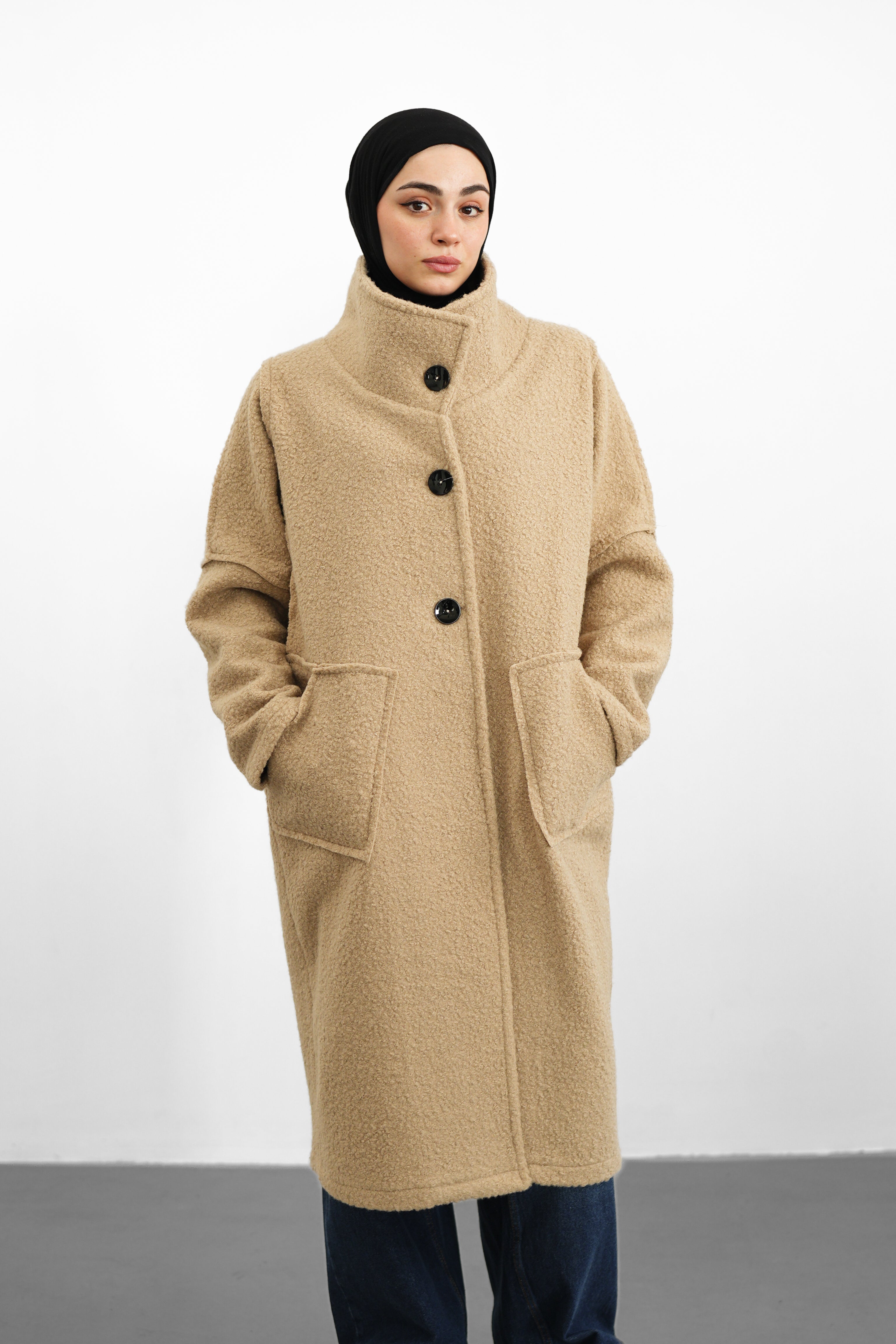 Oversize Kaban - Camel