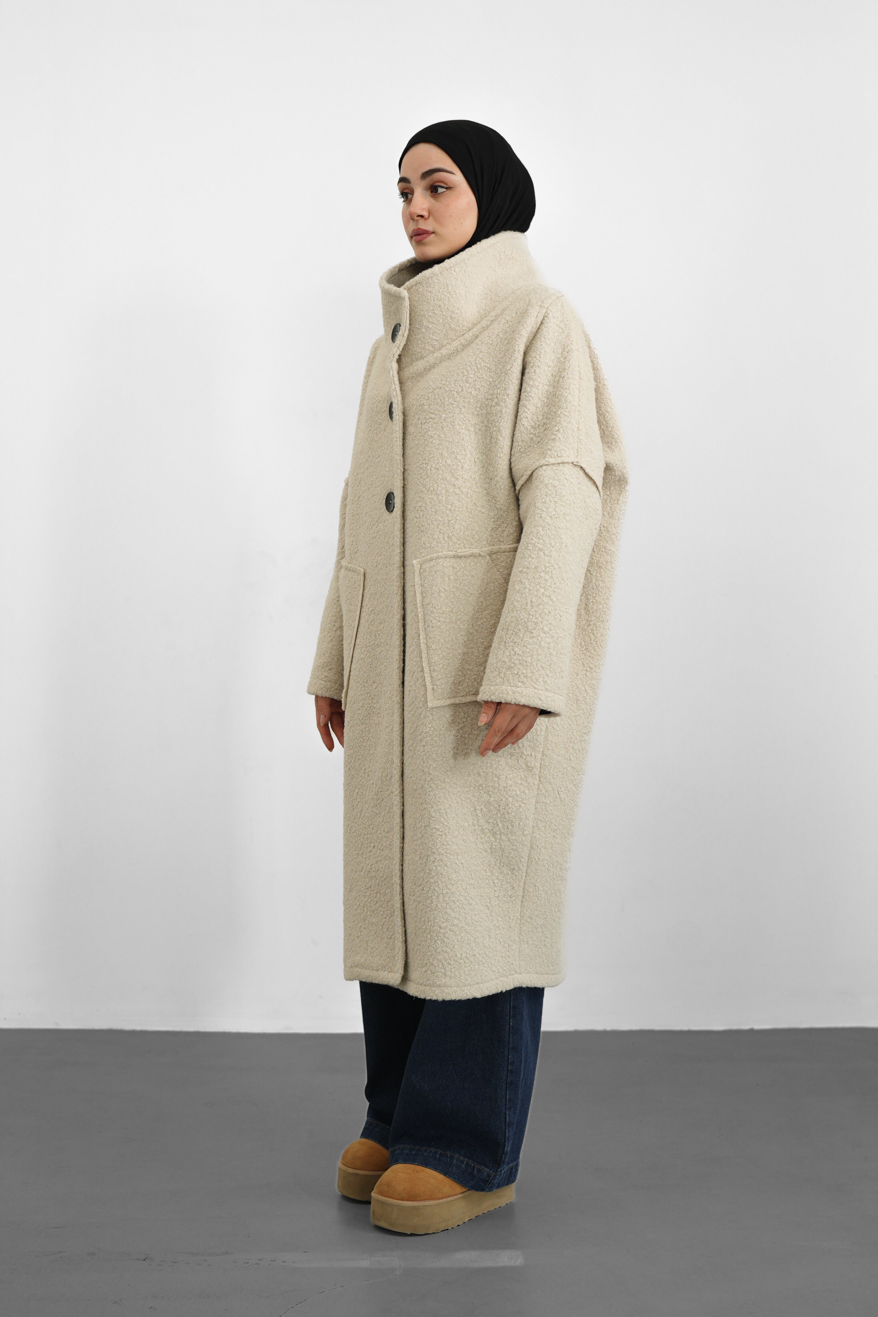 Oversize Kaban - Taş