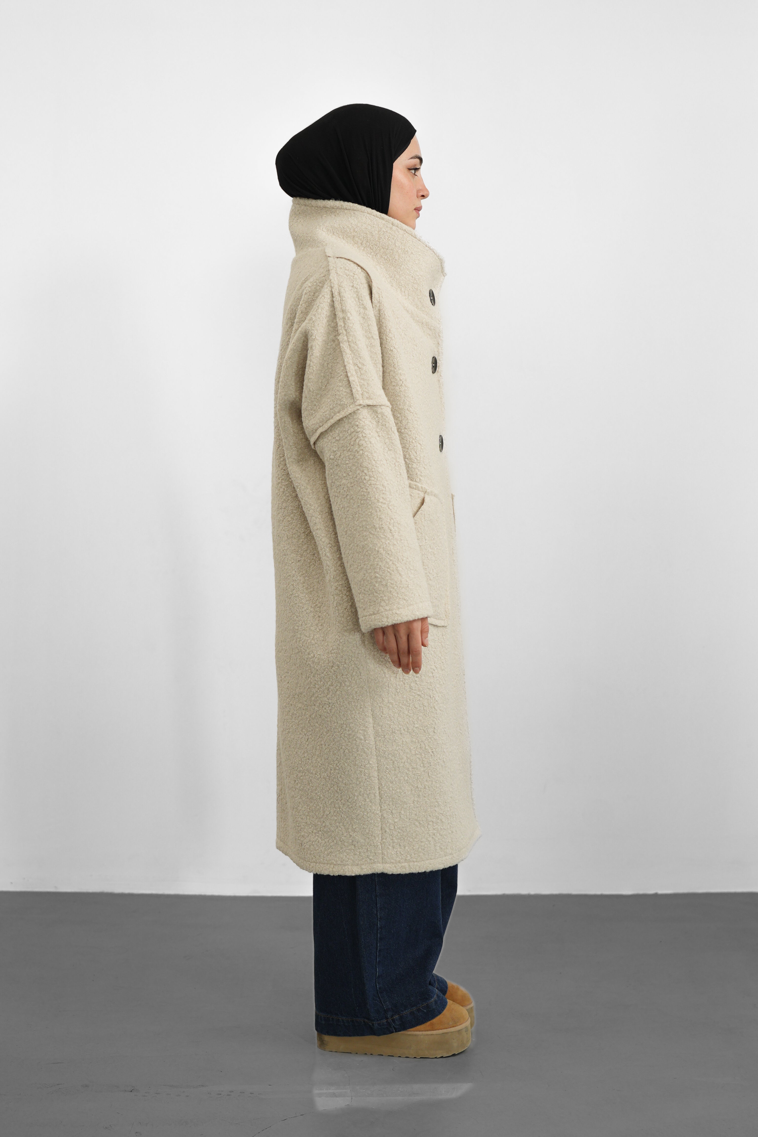 Oversize Kaban - Taş