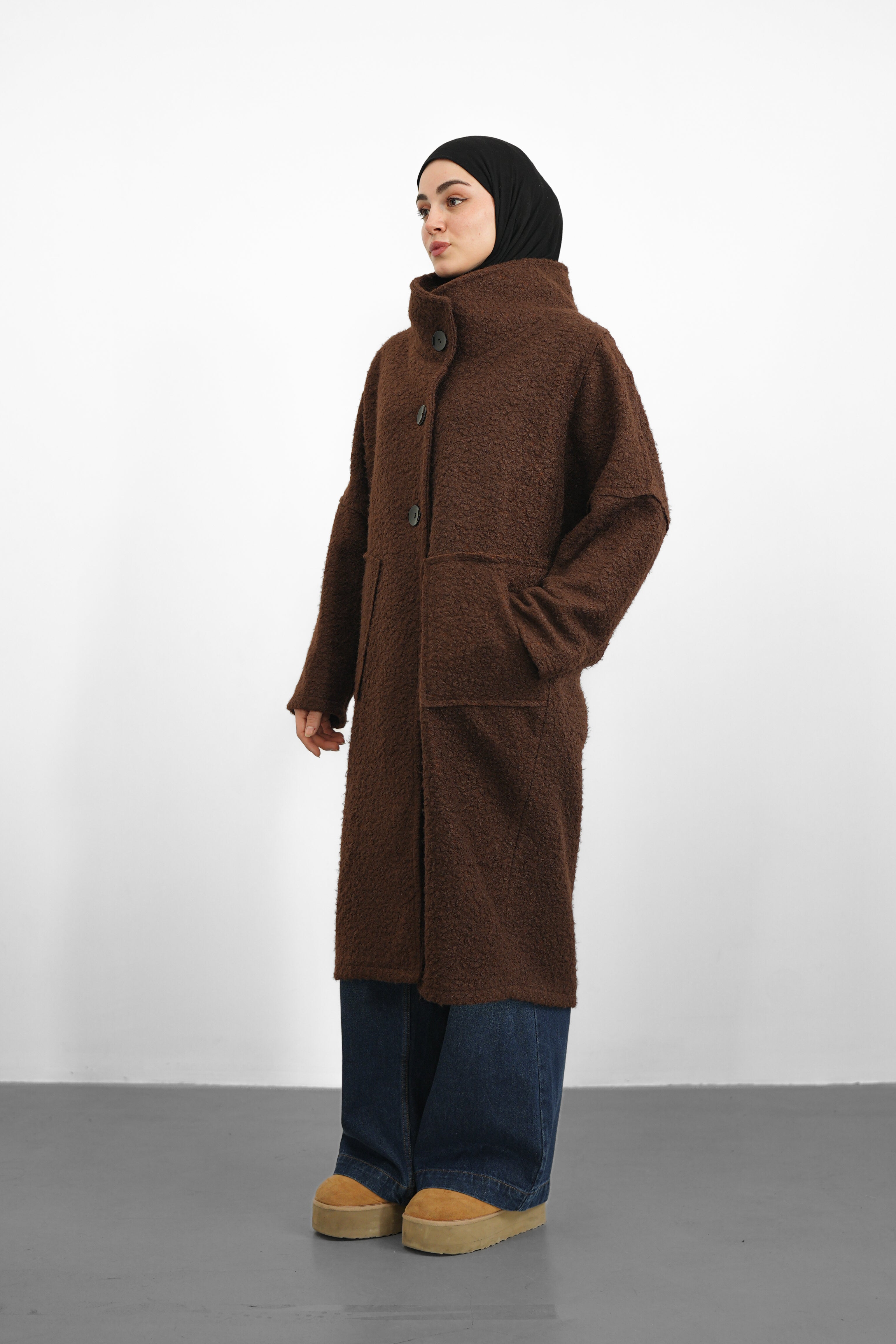 Oversize Kaban - Kahve