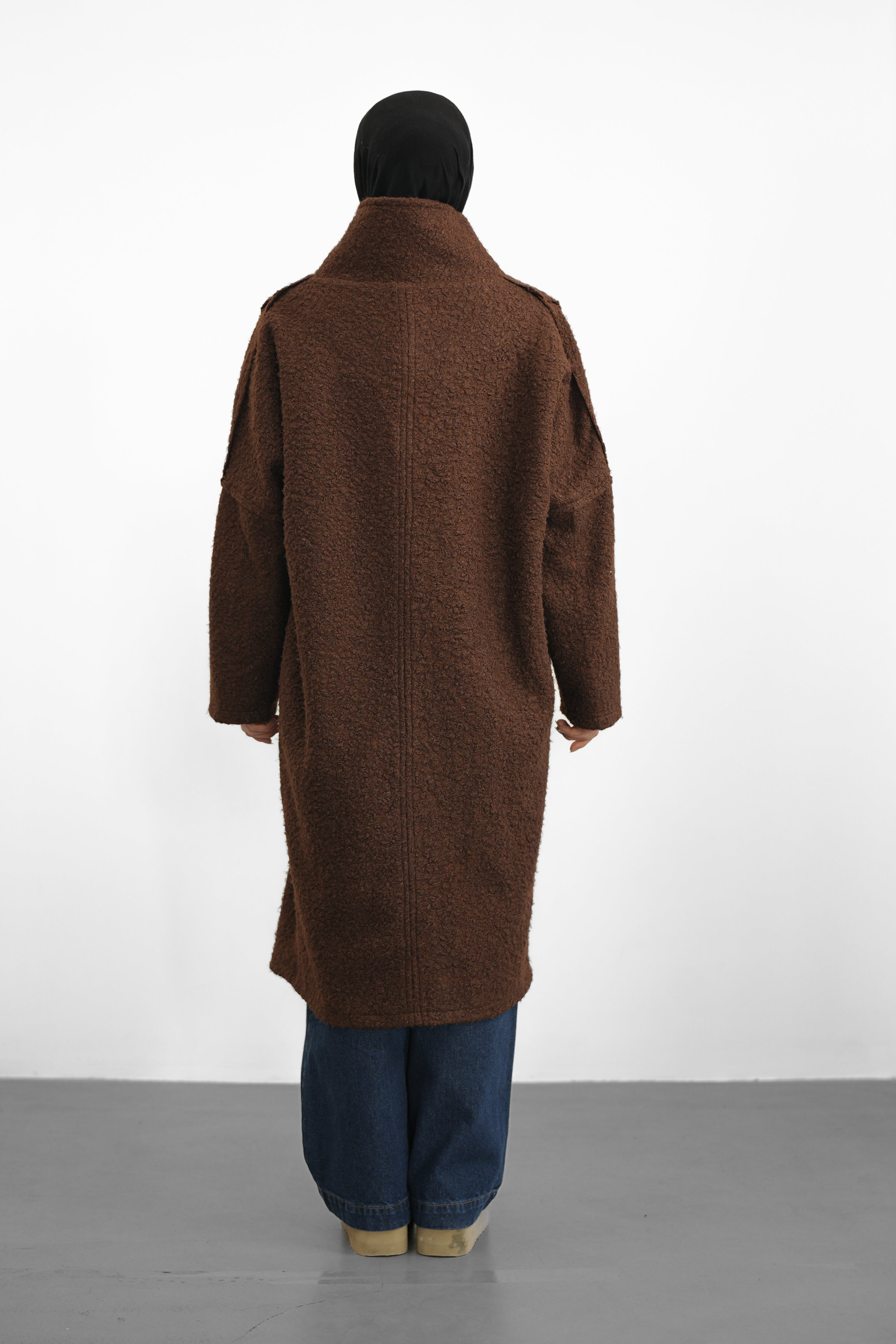 Oversize Kaban - Kahve