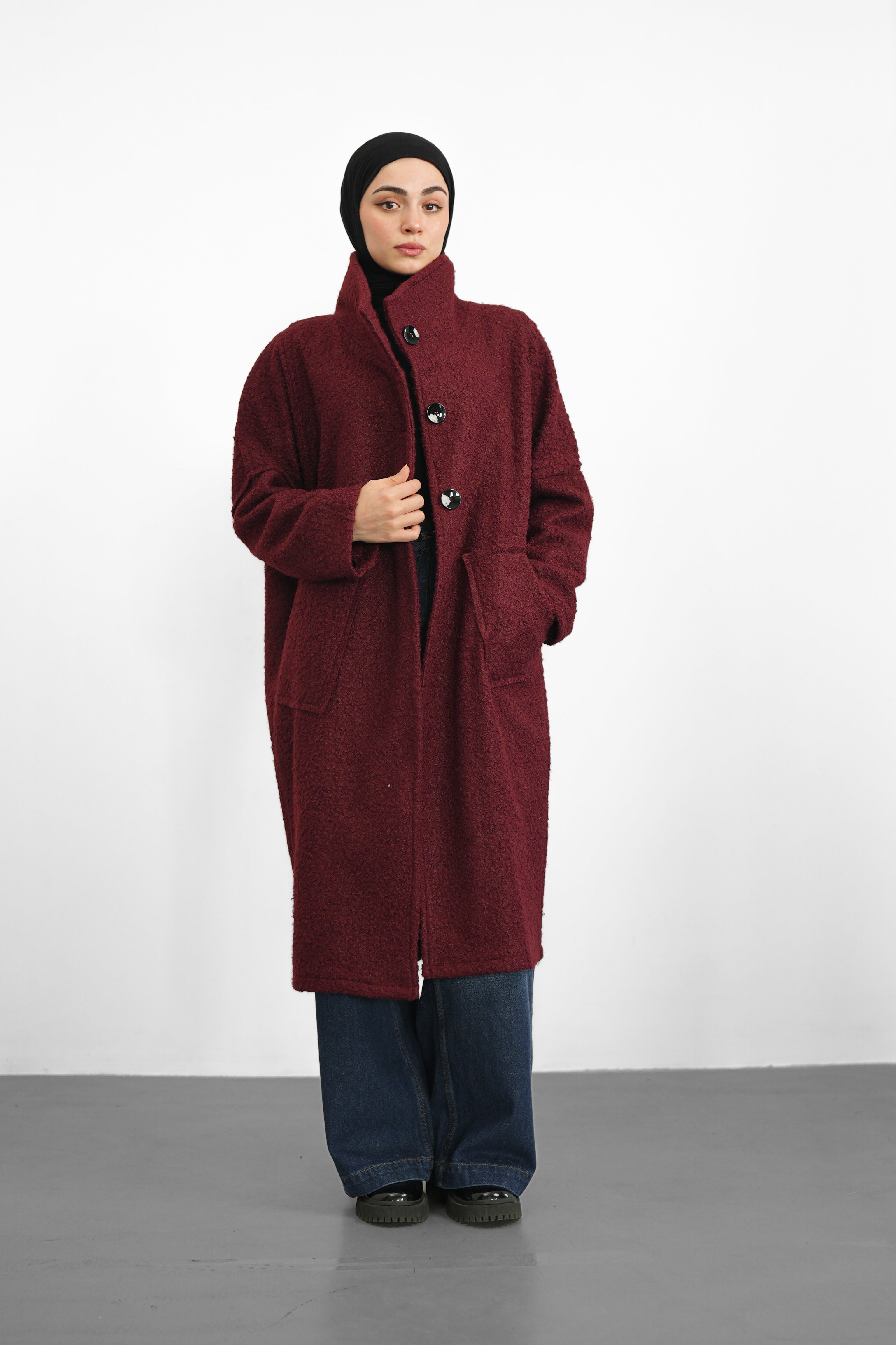 Oversize Kaban - Bordo
