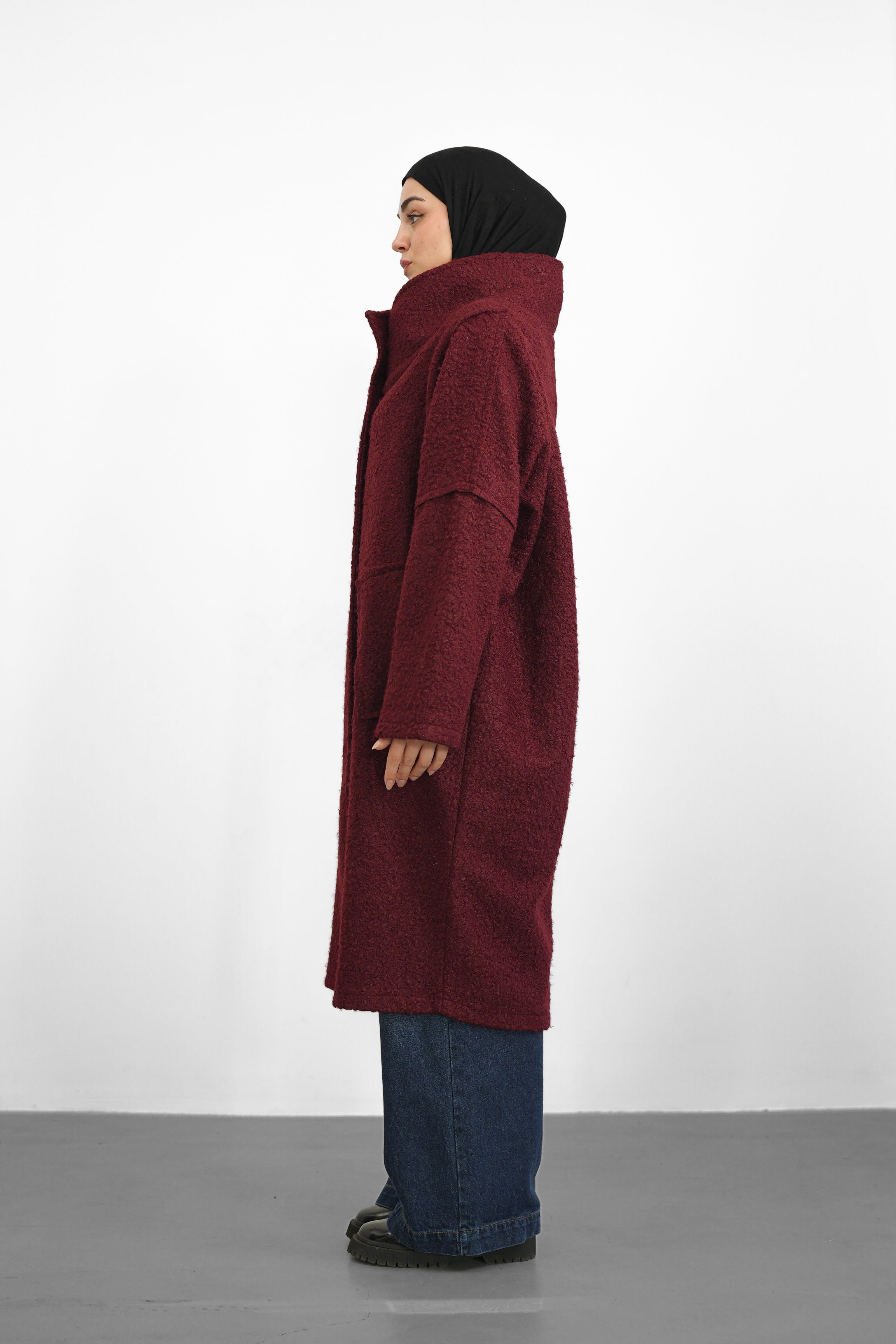 Oversize Kaban - Bordo