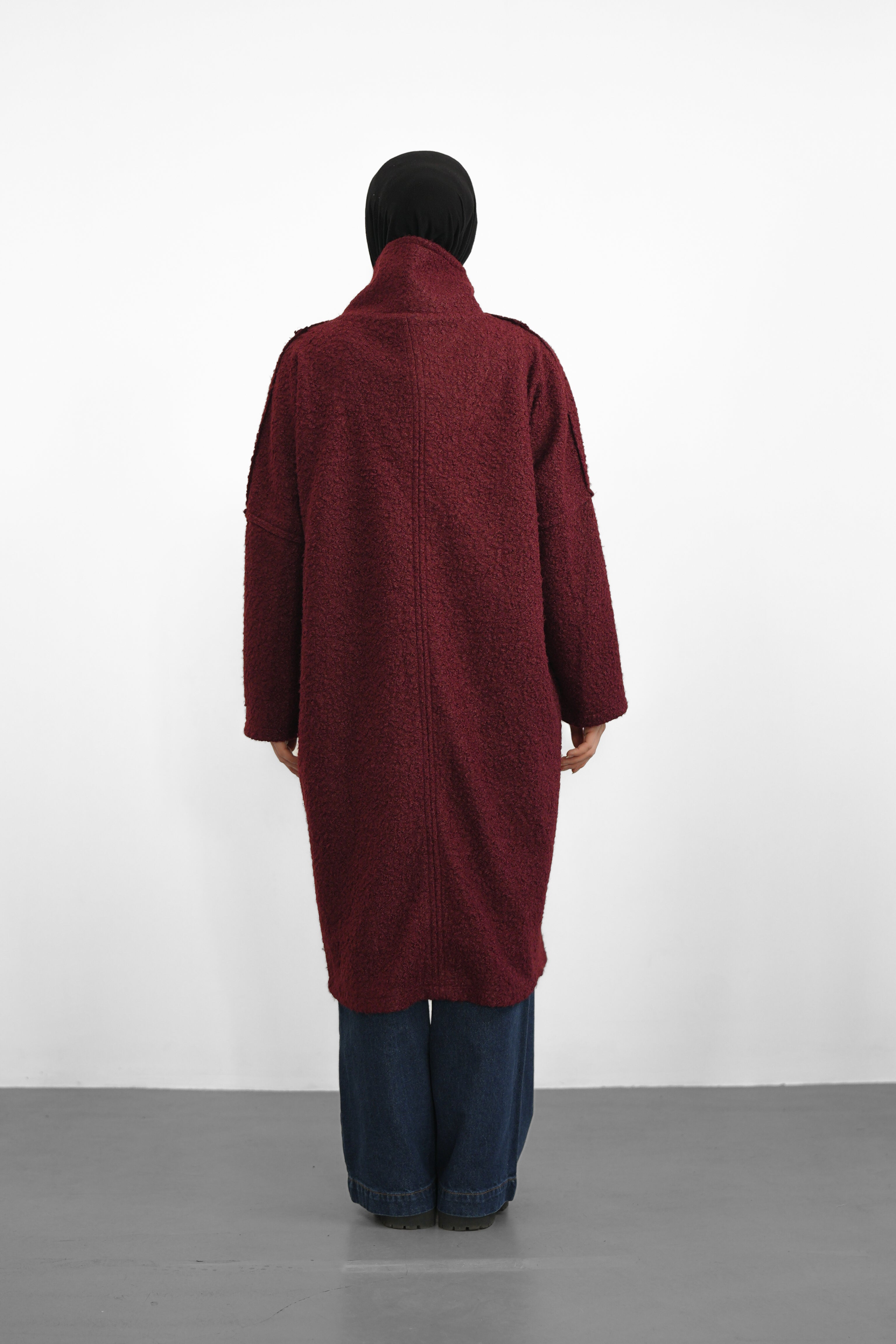 Oversize Kaban - Bordo