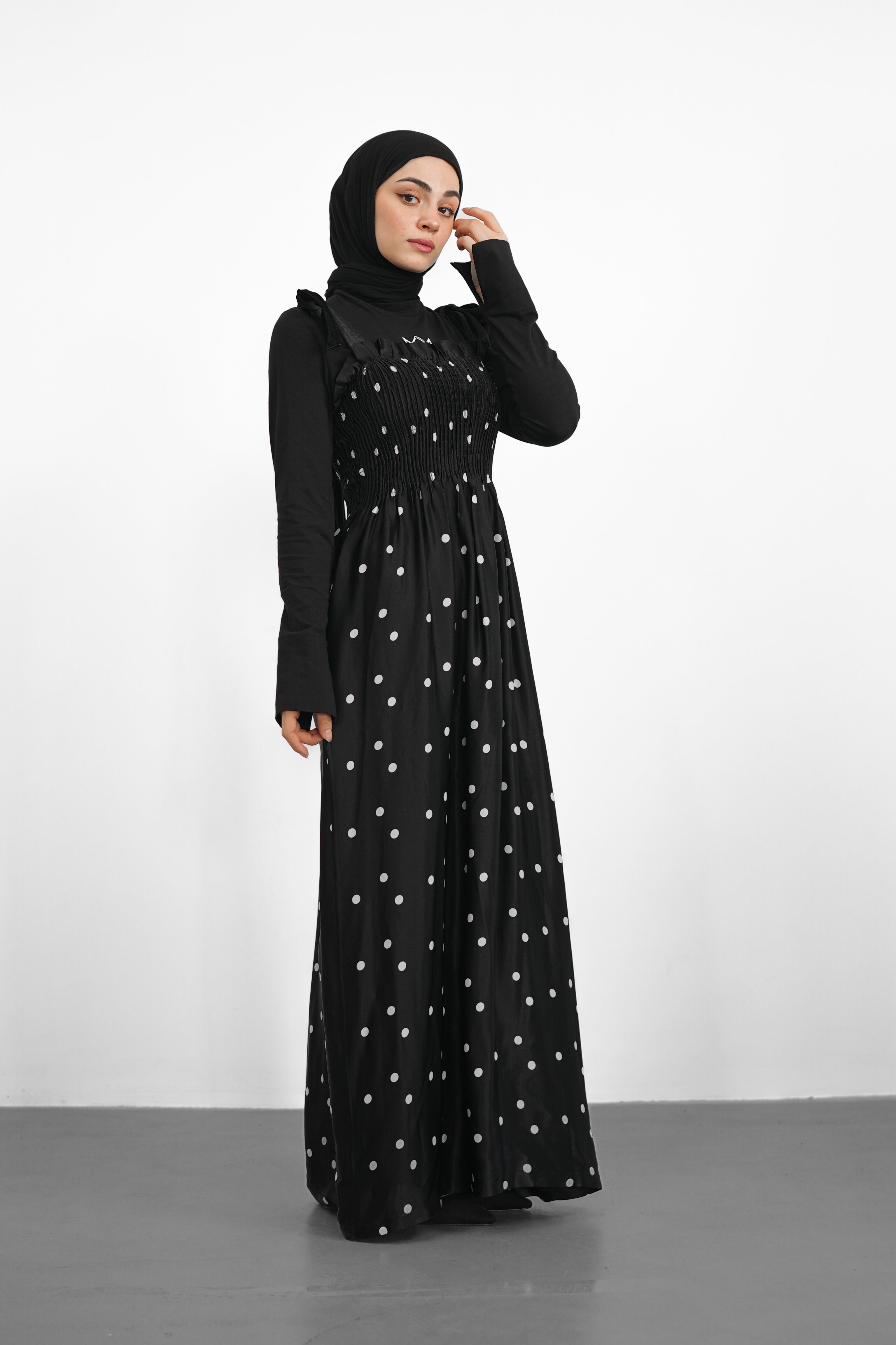 Saten Puantiyeli Jile