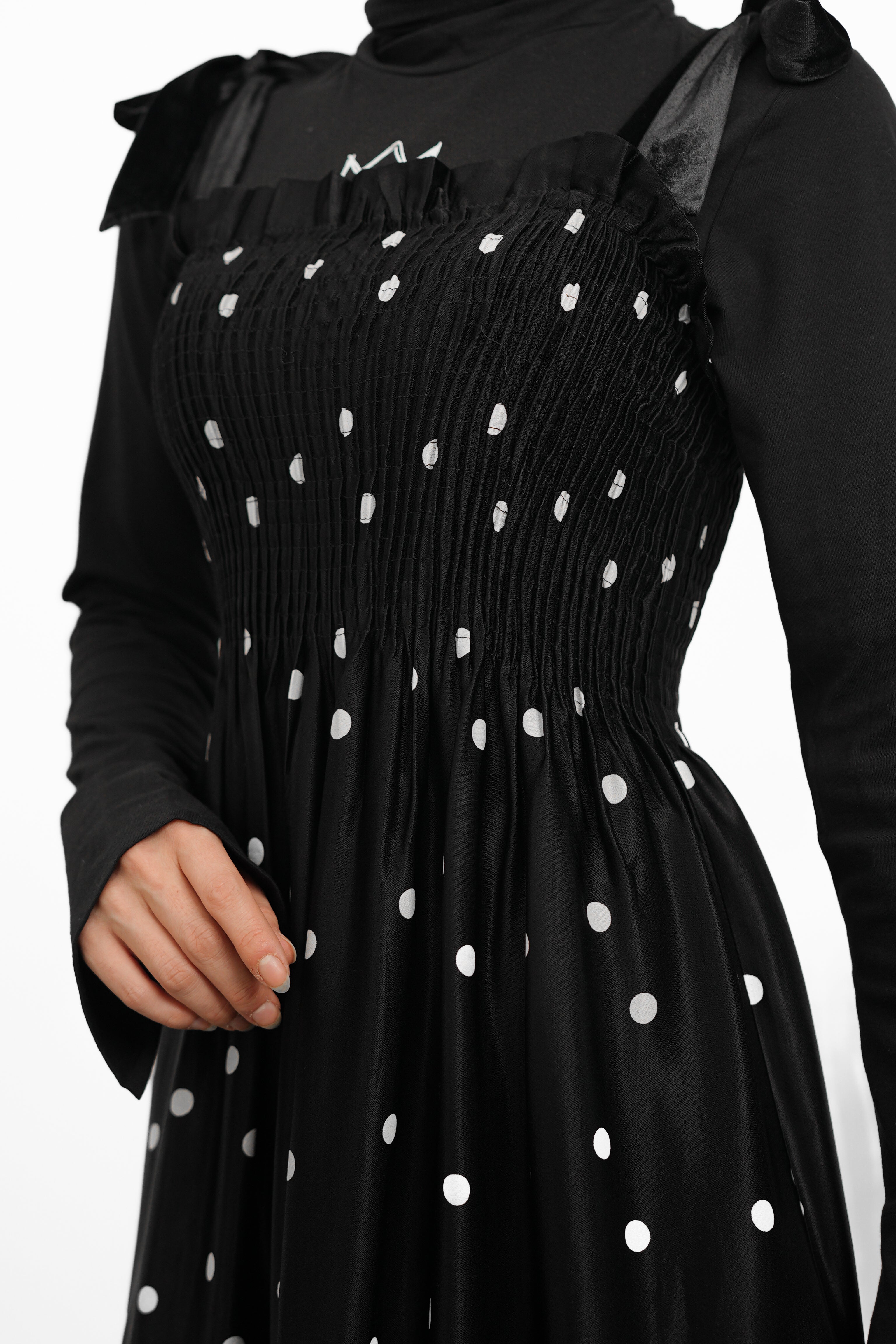 Saten Puantiyeli Jile