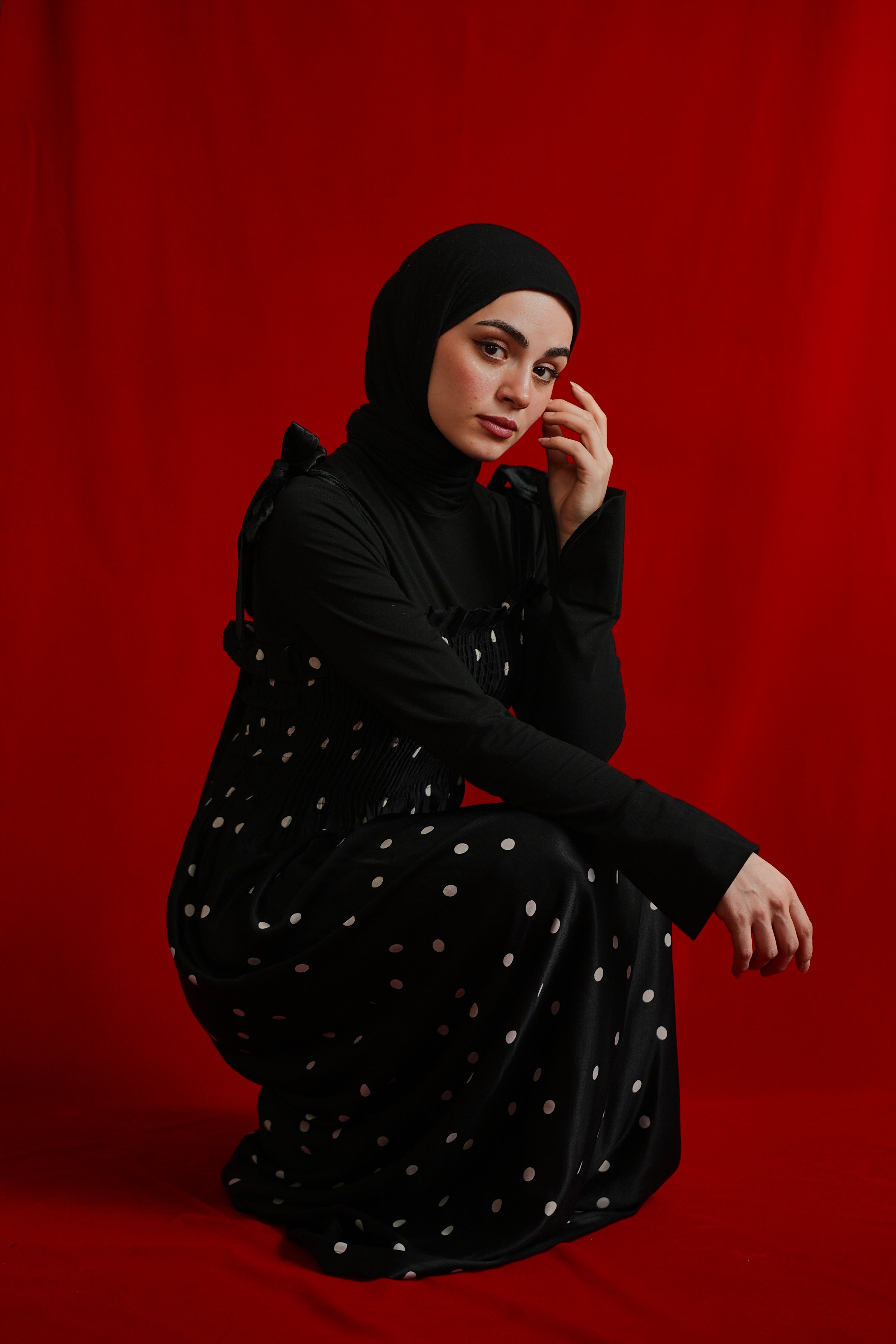 Saten Puantiyeli Jile