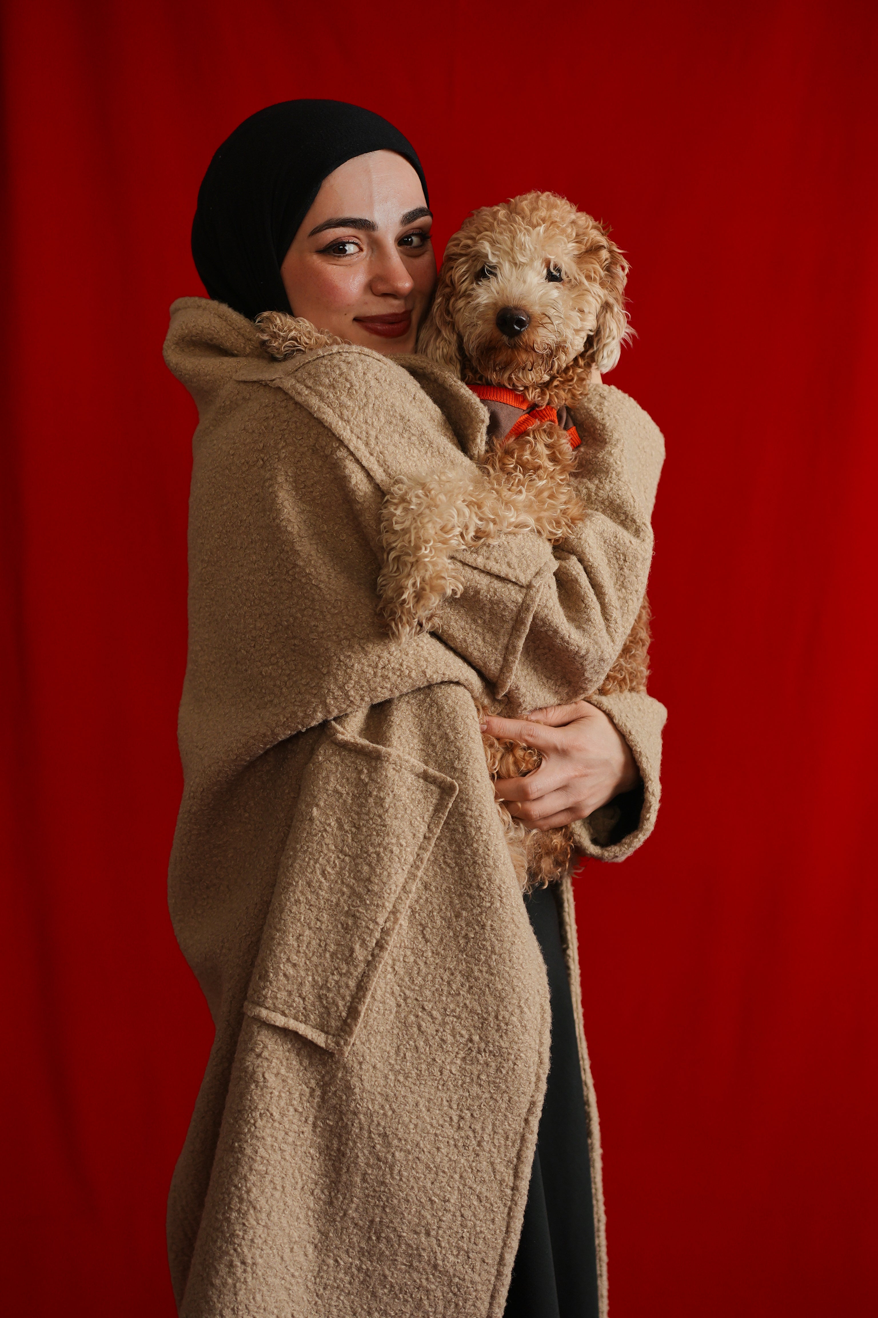 Oversize Kaban - Camel