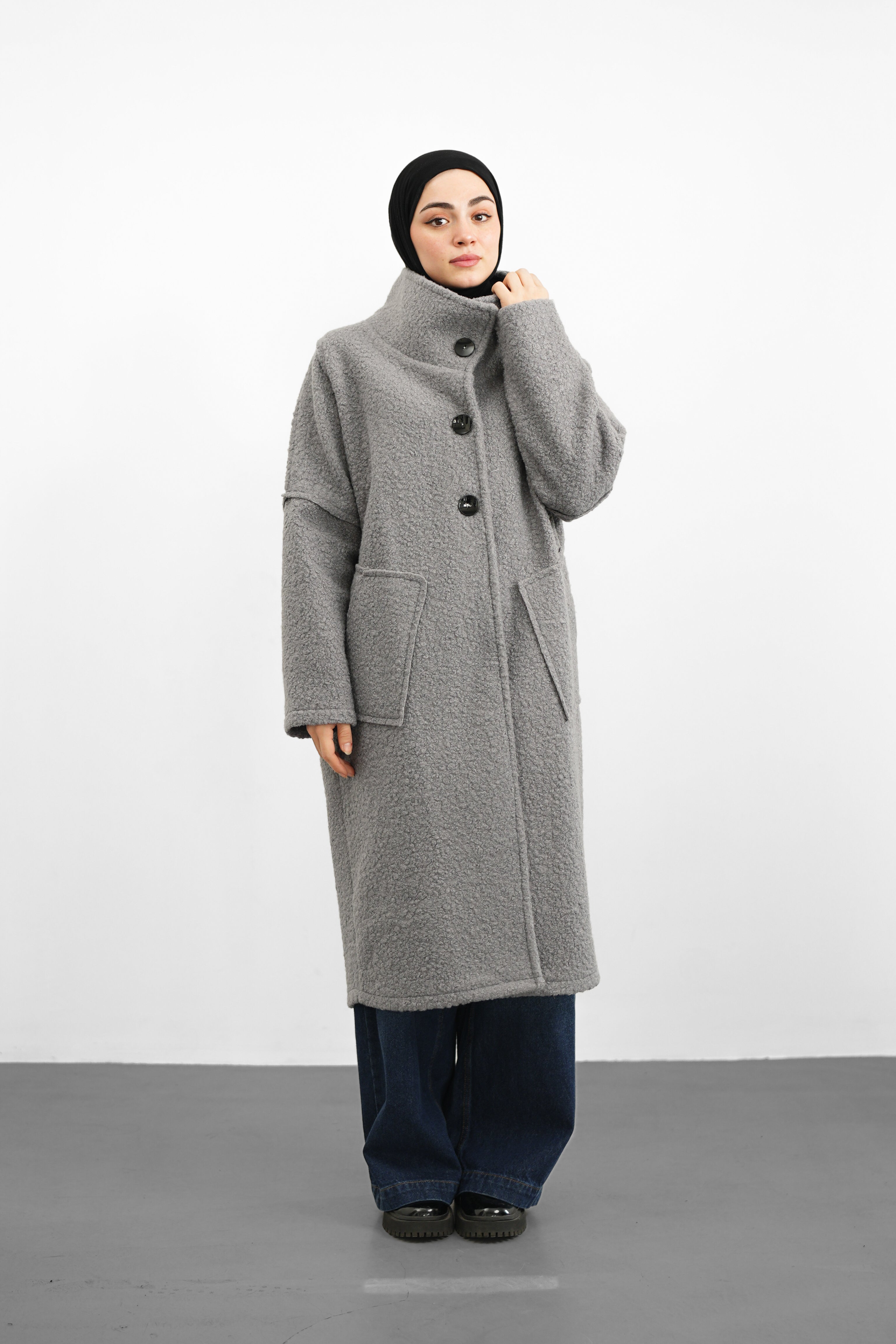 Oversize Kaban - Gri