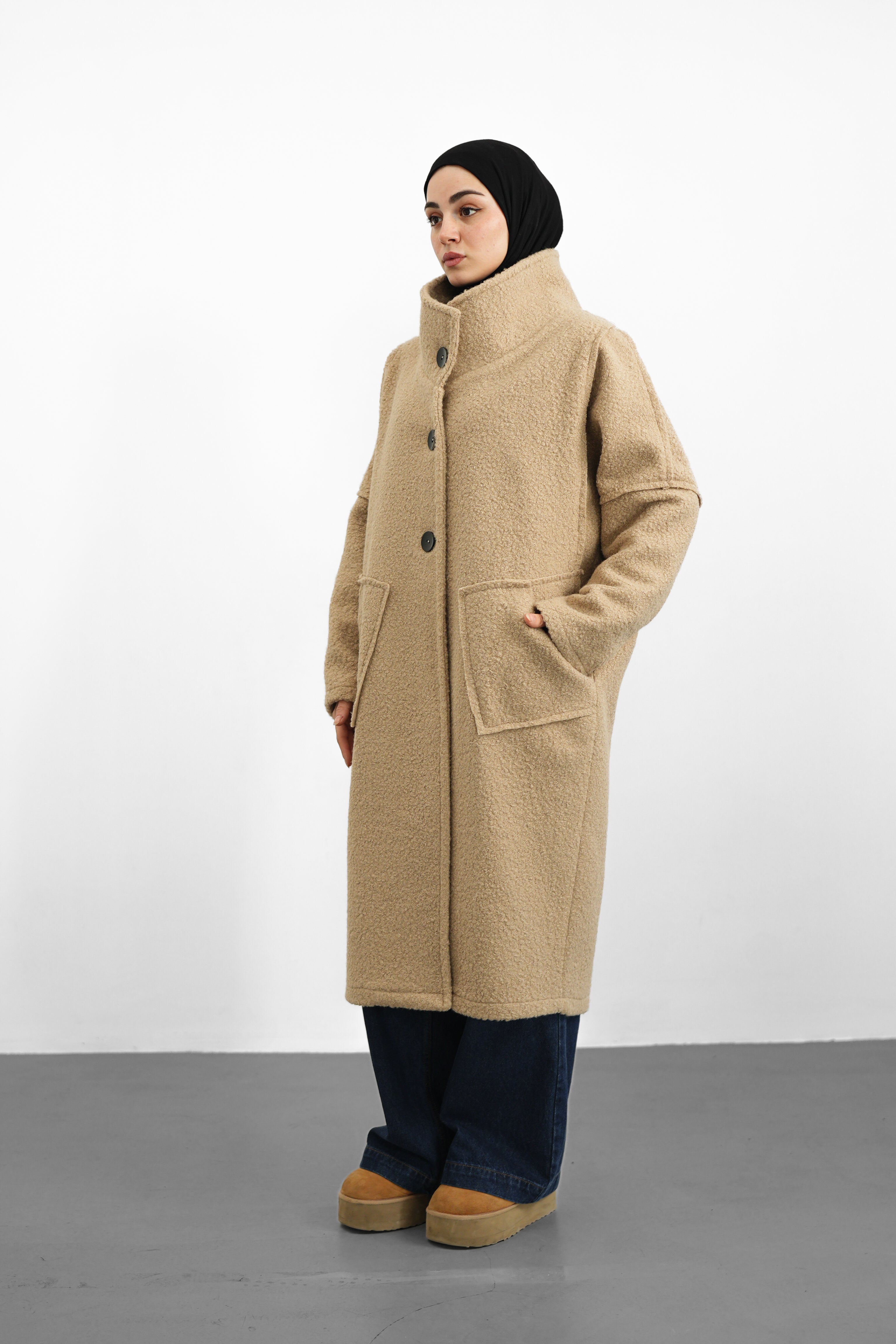 Oversize Kaban - Camel
