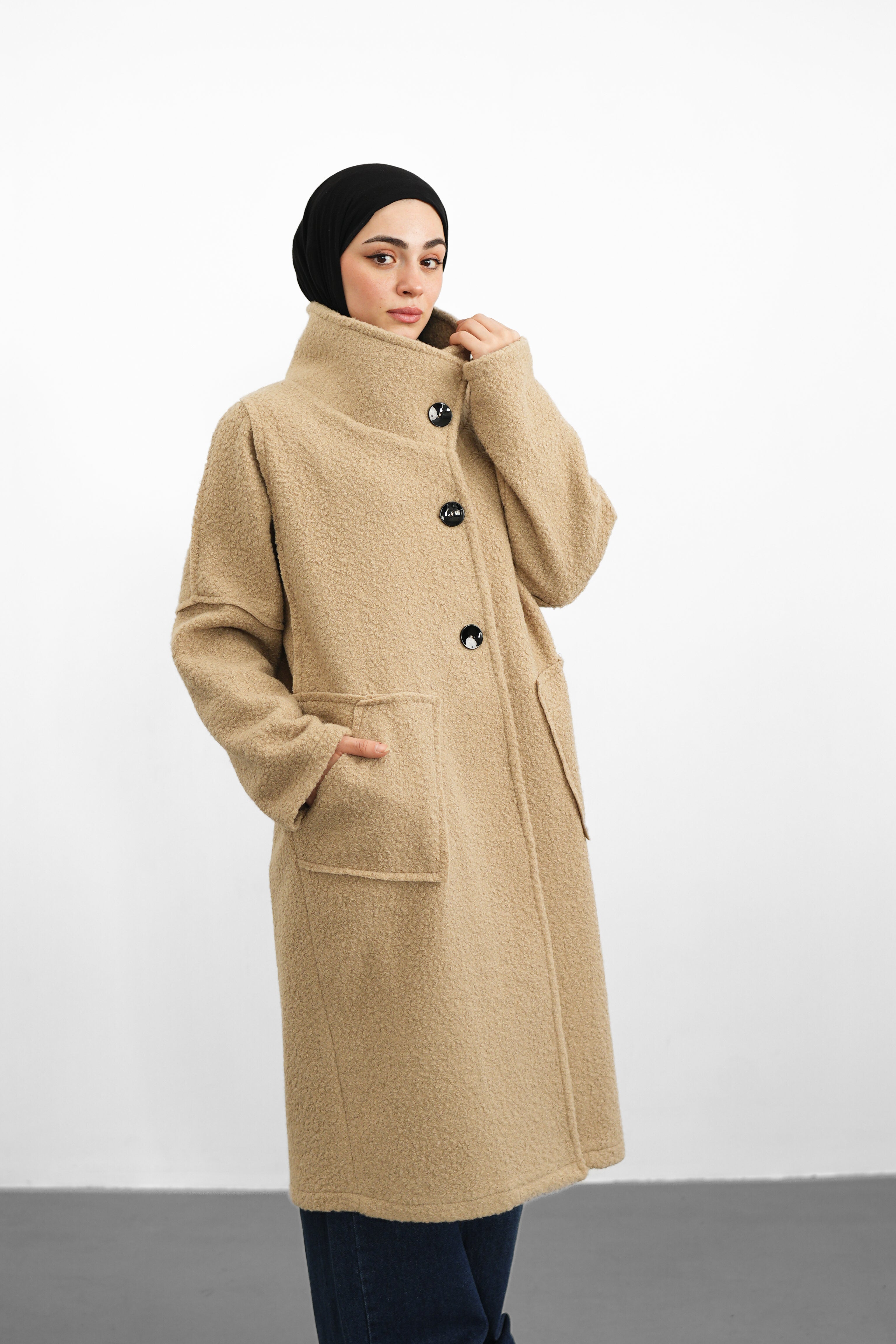 Oversize Kaban - Camel