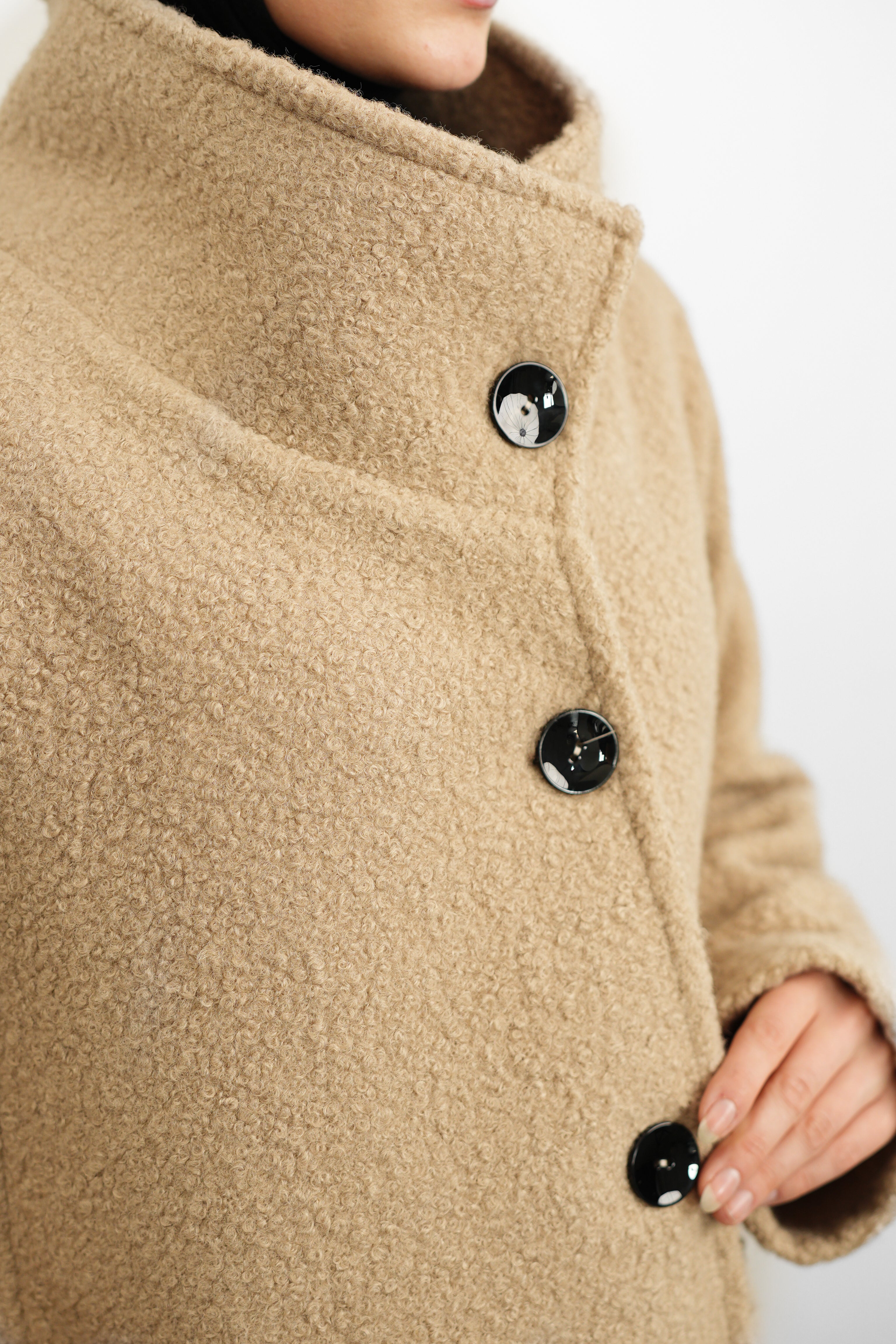 Oversize Kaban - Camel