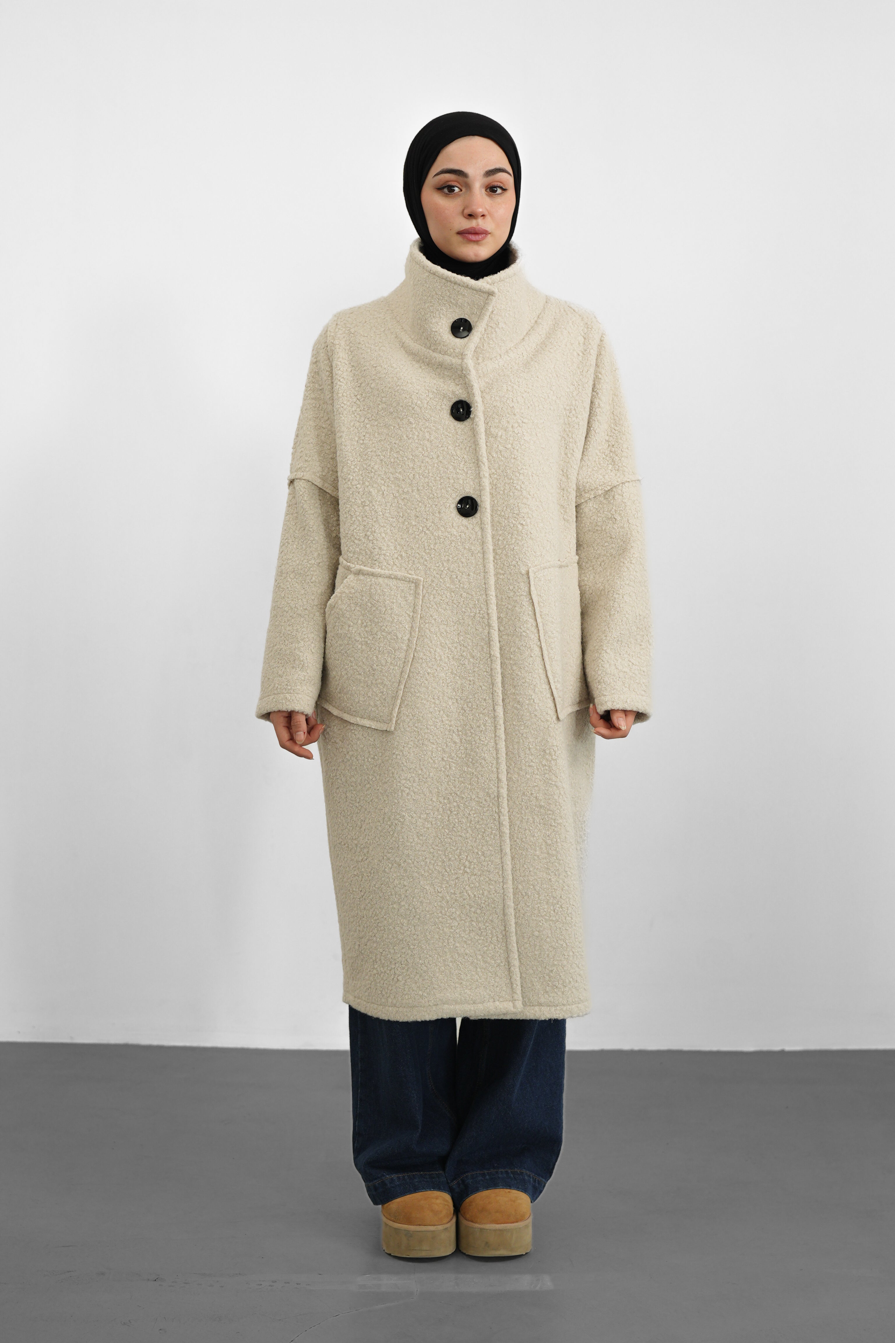 Oversize Kaban - Taş