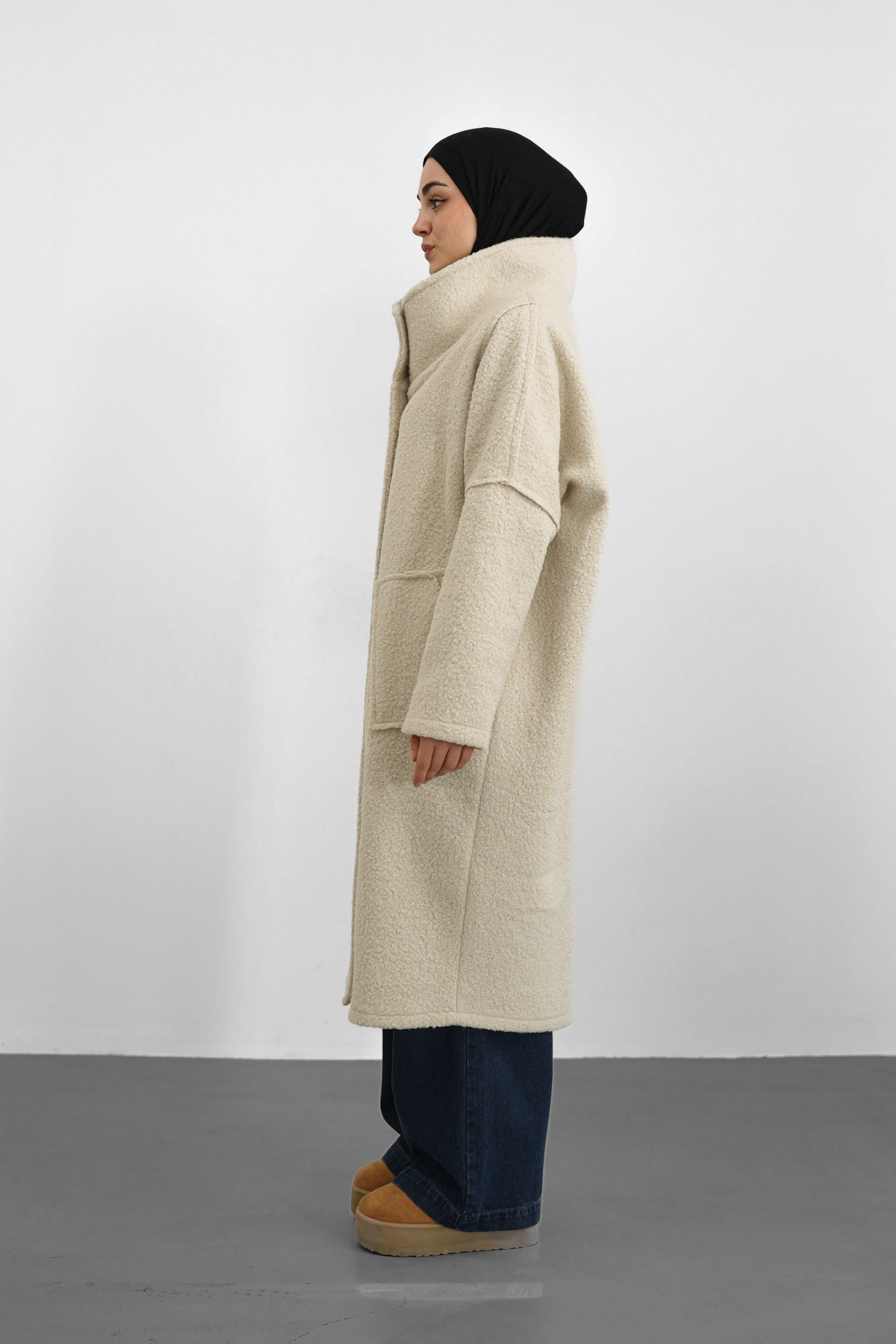 Oversize Kaban - Taş