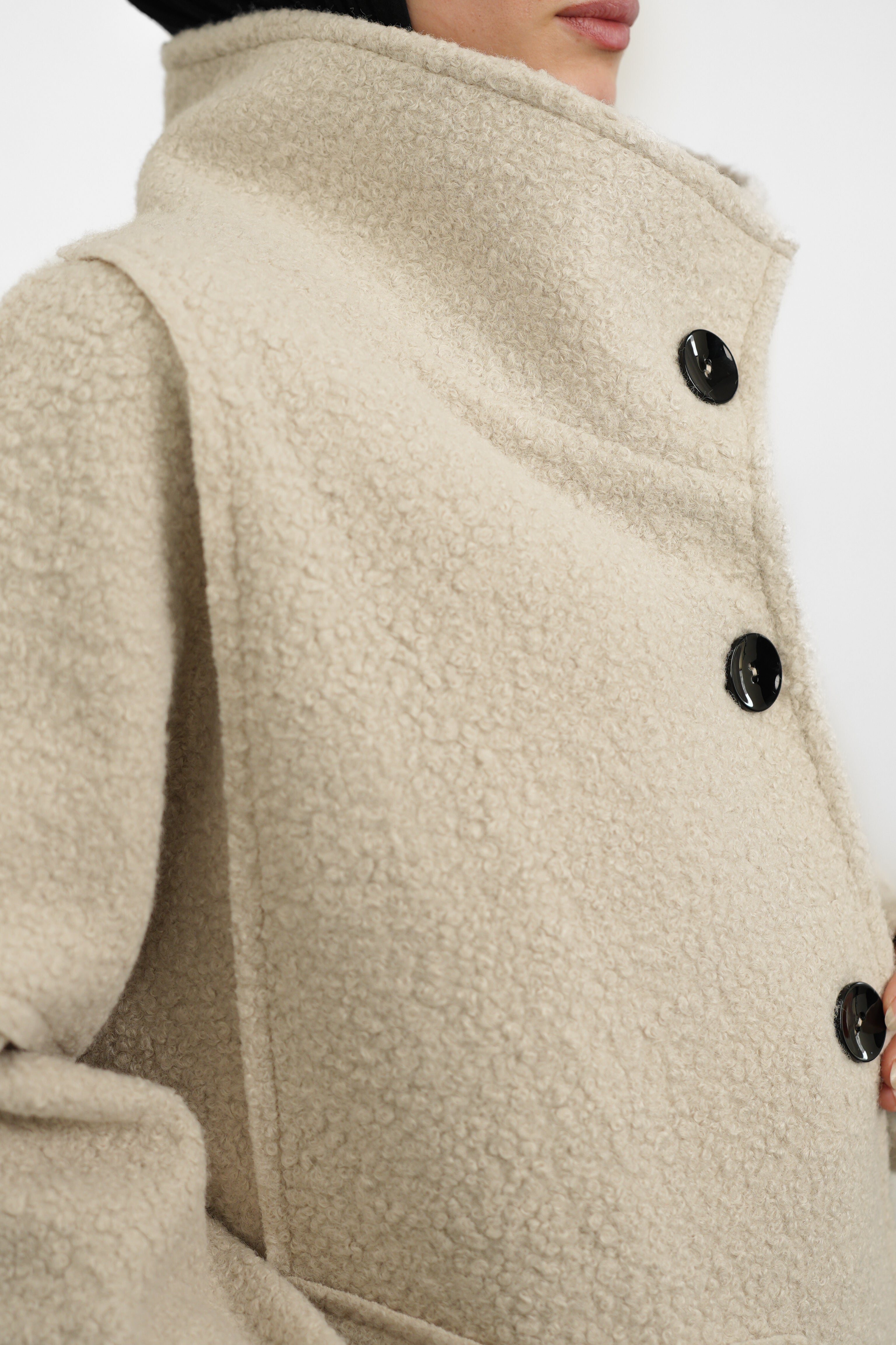 Oversize Kaban - Taş