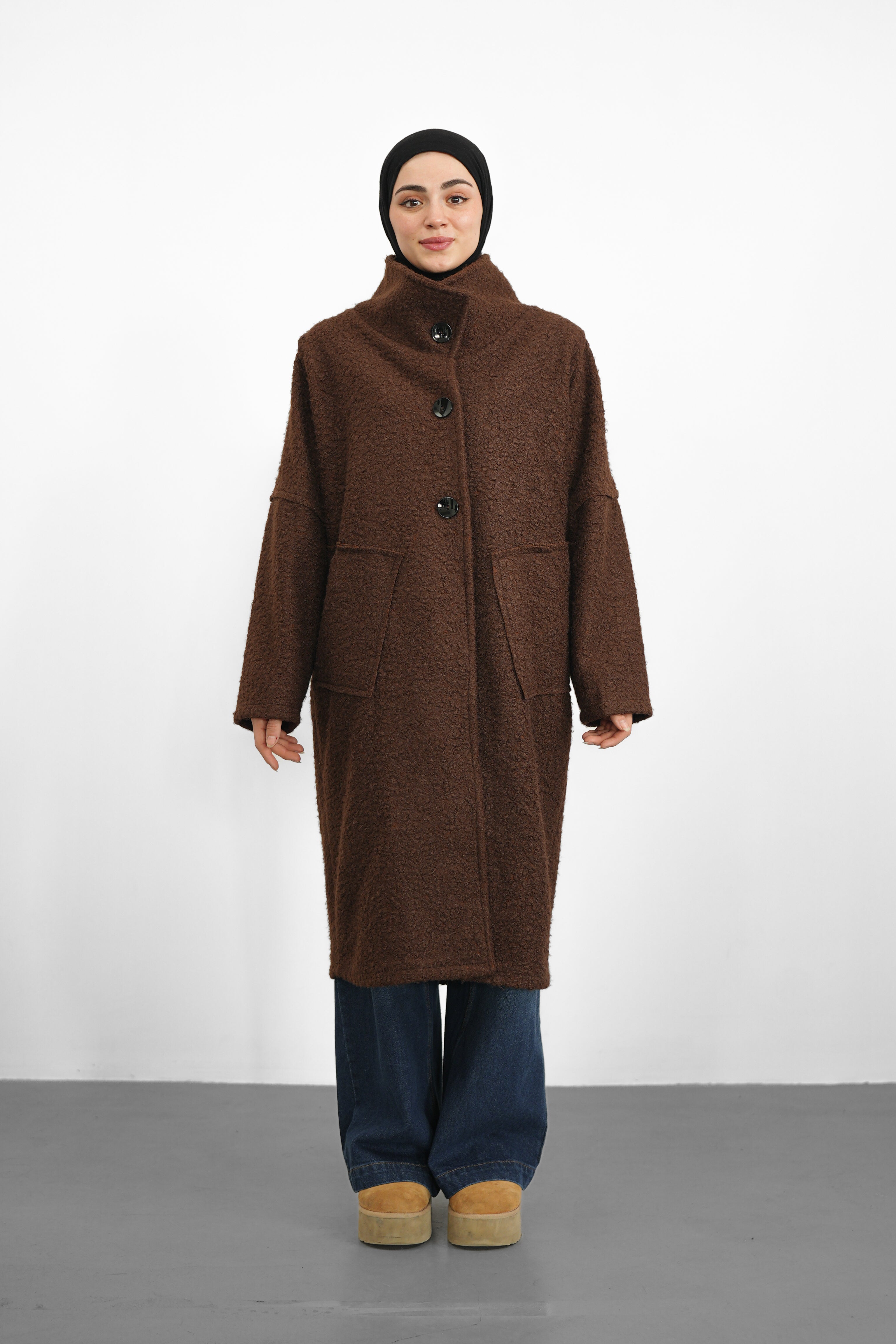 Oversize Kaban - Kahve