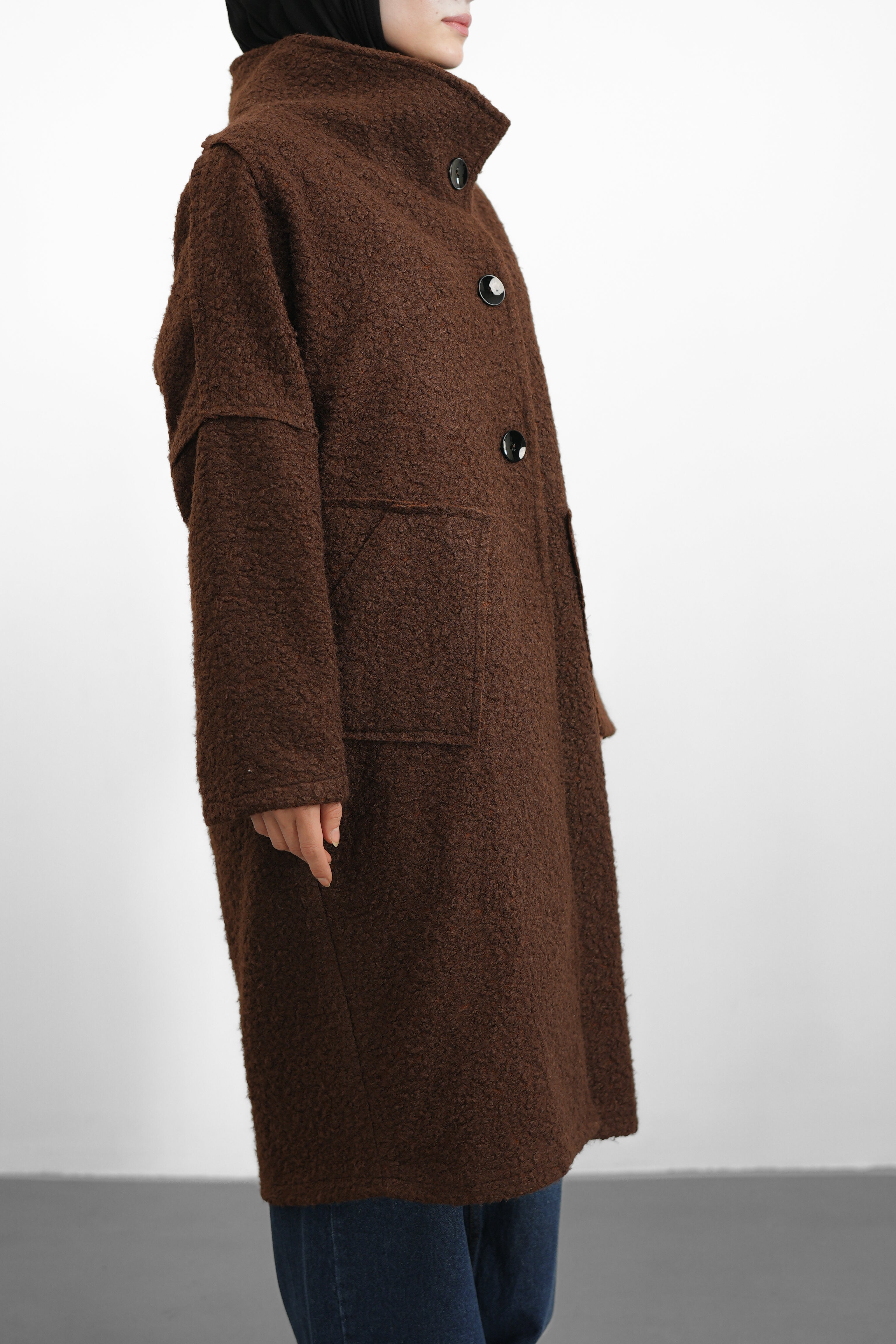 Oversize Kaban - Kahve