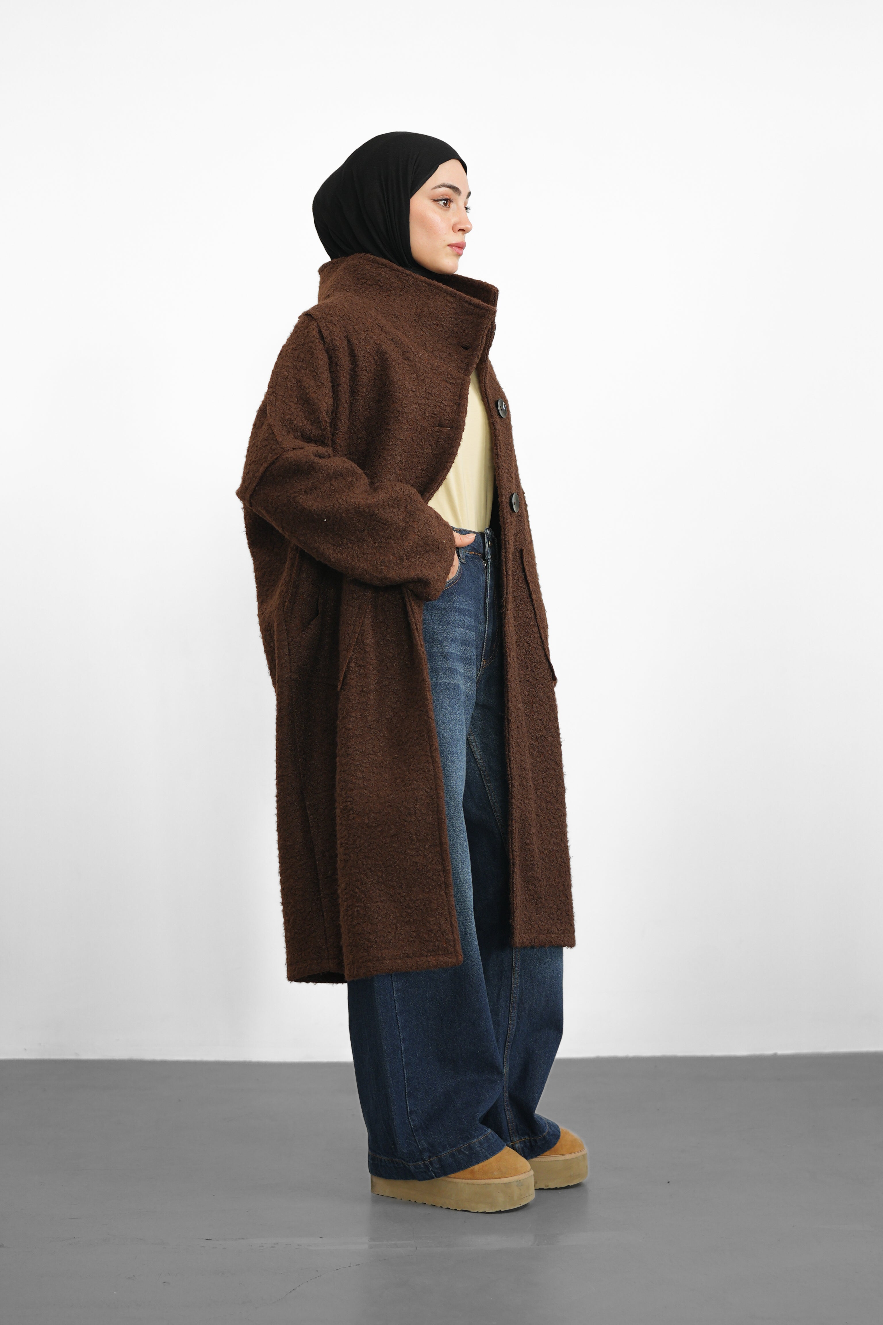 Oversize Kaban - Kahve