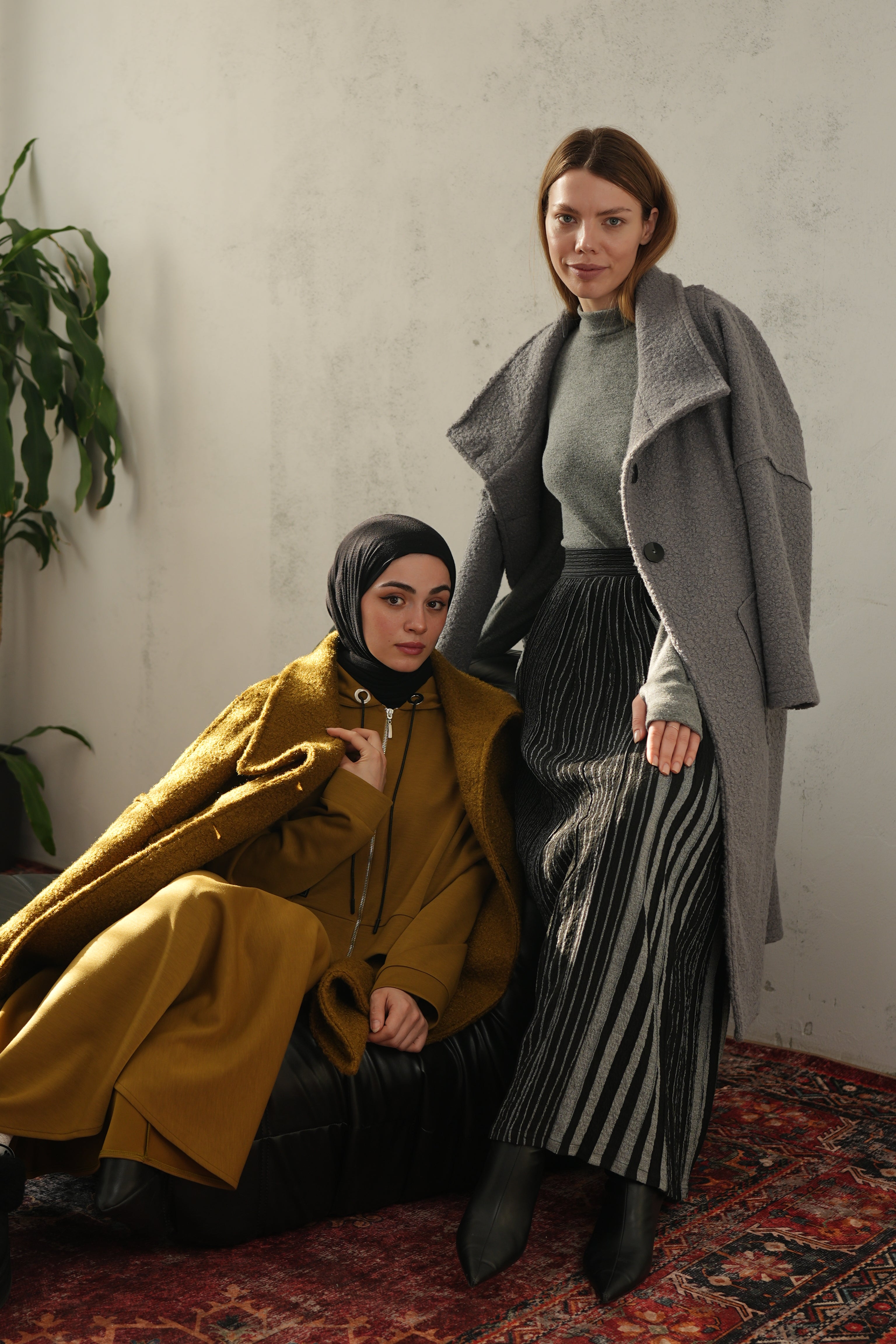 Oversize Kaban - Gri