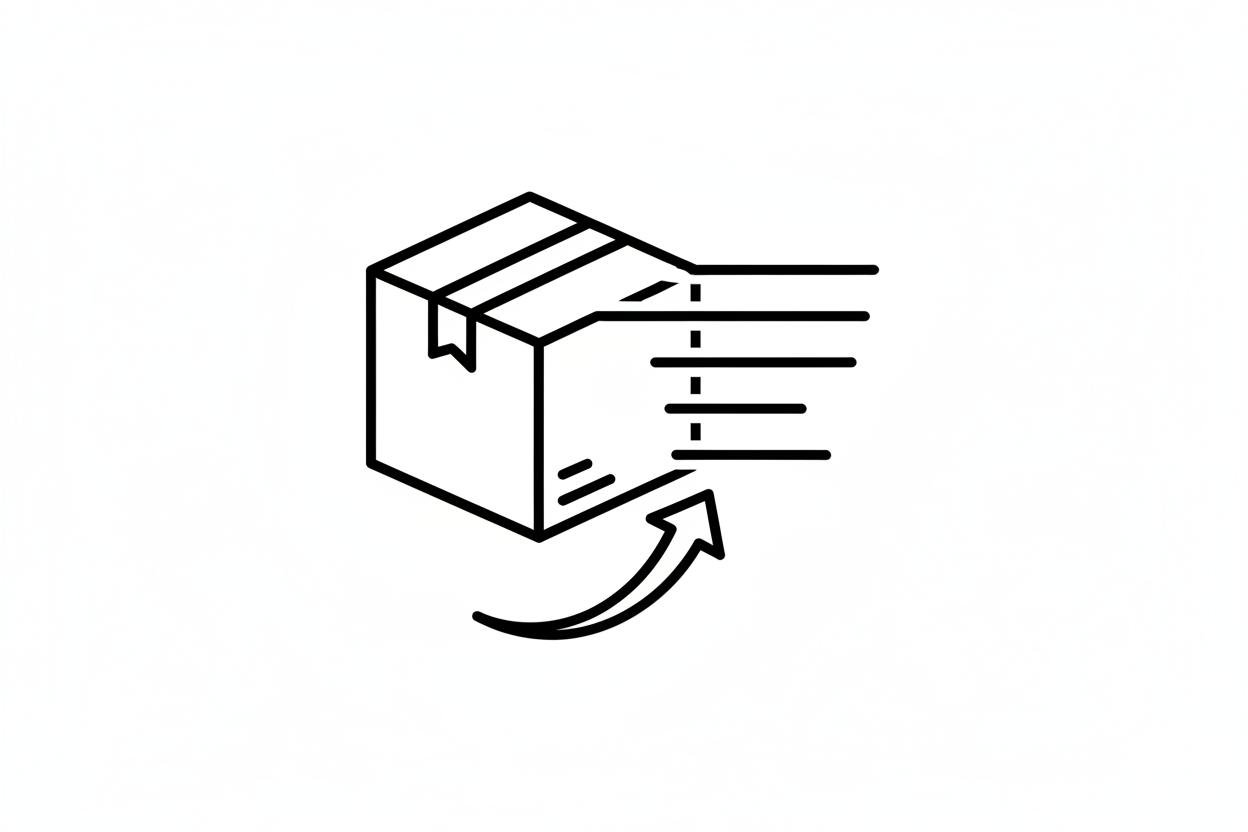 shipping icon